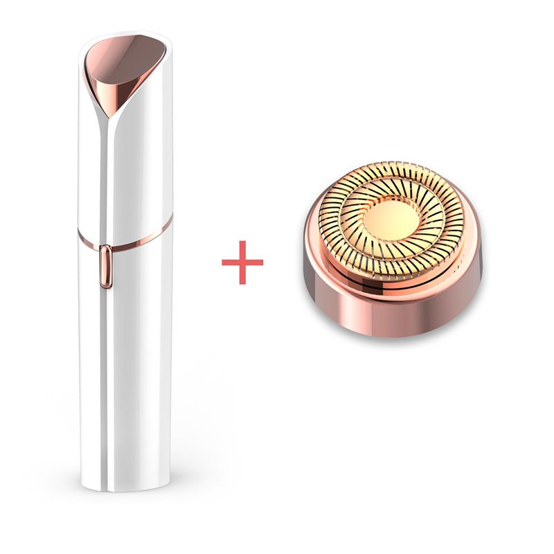 女式脱毛仪 刮毛器刀头可水洗静音剃毛刀 无痛电动剃毛器