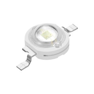 铁铝支架大功率蓝光灯珠仿流明蓝光灯珠高温透镜可贴板