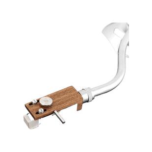 黑胶唱片机实木唱头支架留声机唱盘转盘唱针拾音器头罩带配重四线