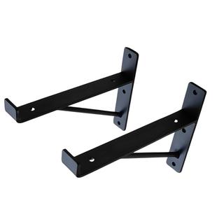 电脑主机挂墙承重支架机箱上墙悬空托架隔板壁挂支撑架墙上置物架