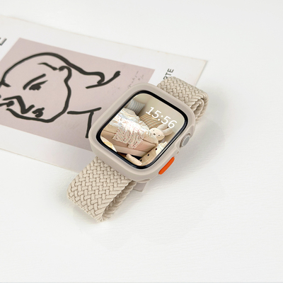 适用苹果S11双色保护壳