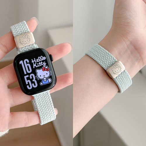 applewatch11细款KT猫小蛮腰表带