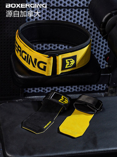 BOXERGING健身护具全套腰带深蹲