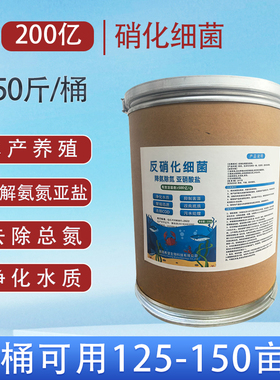 反硝化细菌水产养殖生物降氨氮亚硝酸盐污水废水处理净化水质