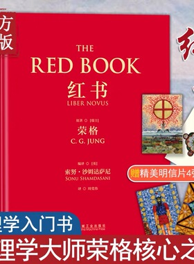 红书 荣格 心理学大师经典之作 周党伟译 揭开心理学史秘密 理心理影像梦境幻影心理咨询治疗精神心理学入门