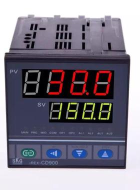 台湾SKG单段/多段温度控制器CD100/CD700/CD900/CD400智能温控仪