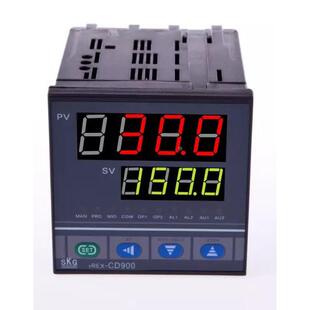 台湾SKG单段/多段温度控制器CD100/CD700/CD900/CD400智能温控仪