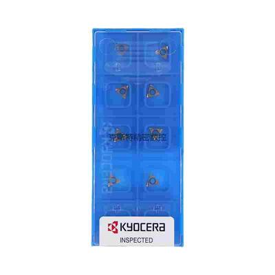 正品京瓷Kyocera数控刀片 TBGT060102L TN60 PV720 金属陶瓷 钢件