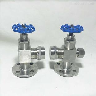 201/304/316不锈钢JX49W法兰考克/液位计/液面计考克/水位计考克