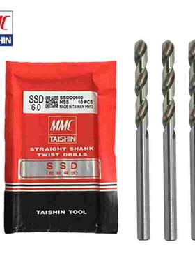 SSD钻头高钴钢MMC麻花钻 TAISHIN台神钢不锈钢专用钻咀8.6-13.0mm
