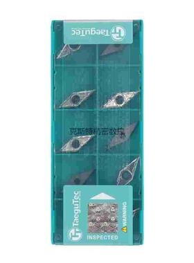 韩国特固克 Taegutec数控刀片 VCGT110302-FL K10 加工铝件