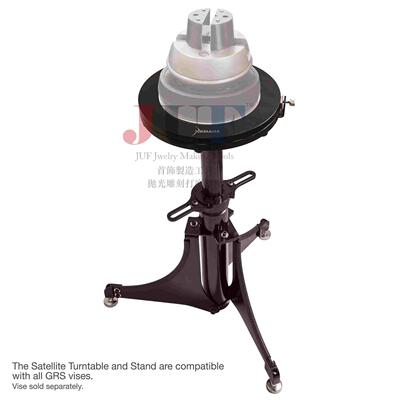 美国GRS 轴承旋转盘 落地式球撑座支架 Satellite Turntable