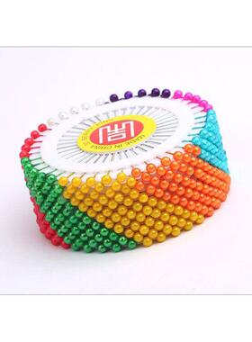 珠针大头针 固定珍珠钉定位针服装立裁针大号定型针 彩色插包工具