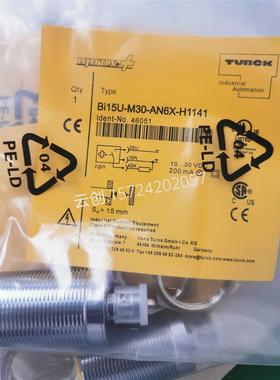 全新现货包邮图尔克接近开关BI15U-M30-AN6X-H1141长距离传感器
