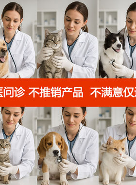 宠物医生在线问诊狗狗猫咪