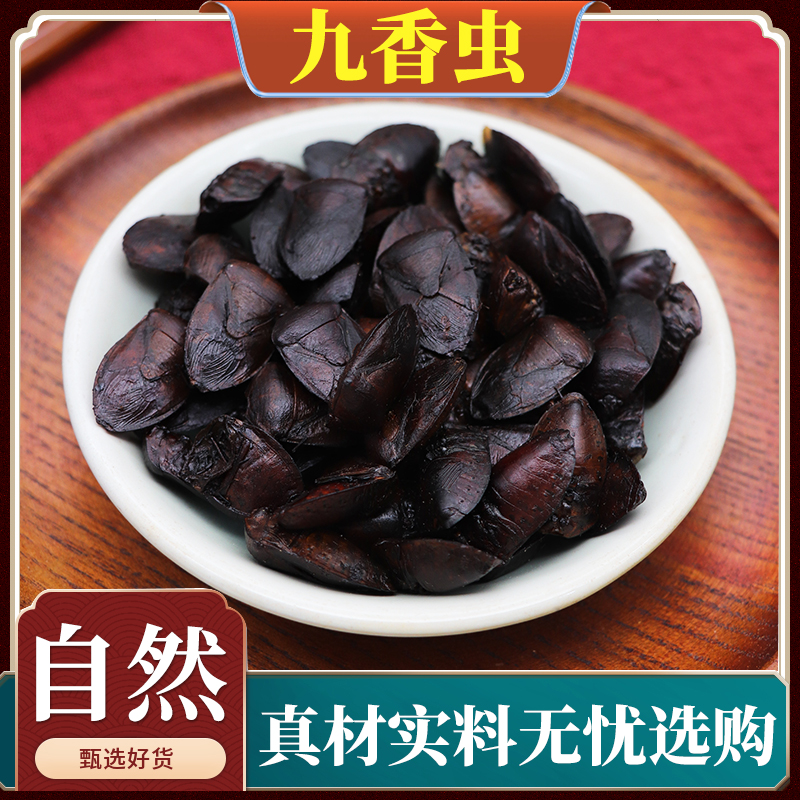九香虫中药材野生九香虫正品新货打屁虫屁巴虫臭壳子虫无硫包邮