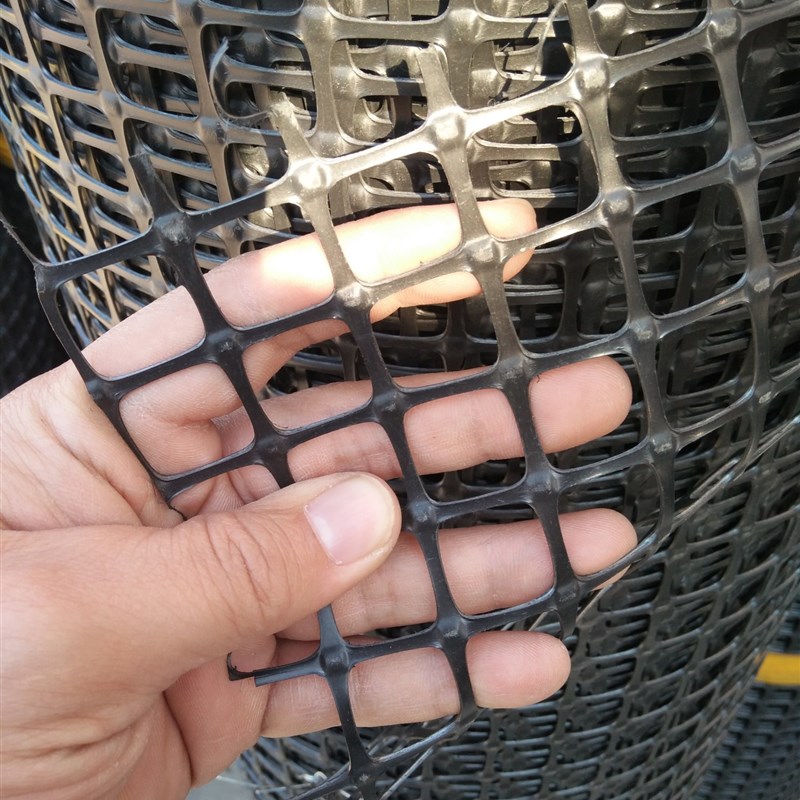 3.m孔塑料网土工格栅安全y网防护网网养殖围栏网菜园塑料网