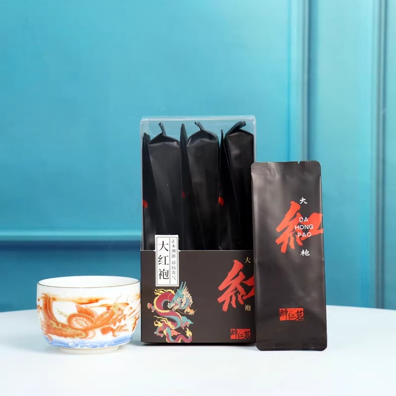 【品鉴】精品乌龙茶大红袍茶叶口粮茶耐泡好茶实惠耐冲泡