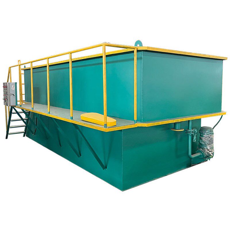 新品溶气气浮机纺织污水处理设备沉淀过滤气浮装置化工厂污水处