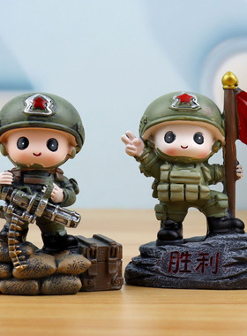 车载台摆件旅纪念送人朋友生日礼物男孩蛋糕插件