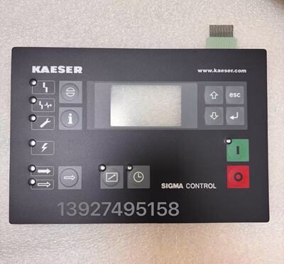 KAESER凯撒空压机控制器按键板7.7001.1 7.7000.1