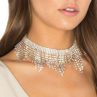 Party necklaces for ladies in Europe and America欧美个性项链