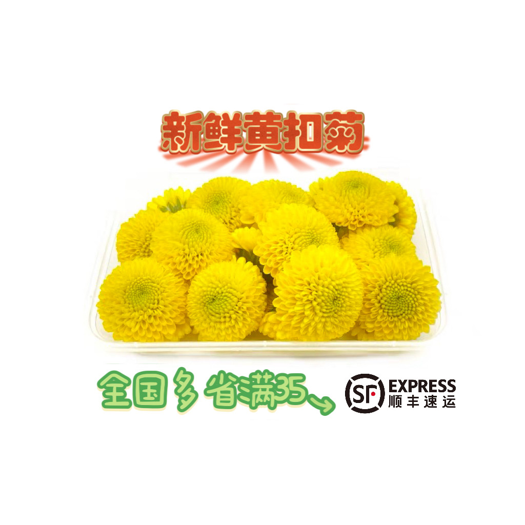 小黄菊紫雏菊西餐日料烘焙摆盘图片
