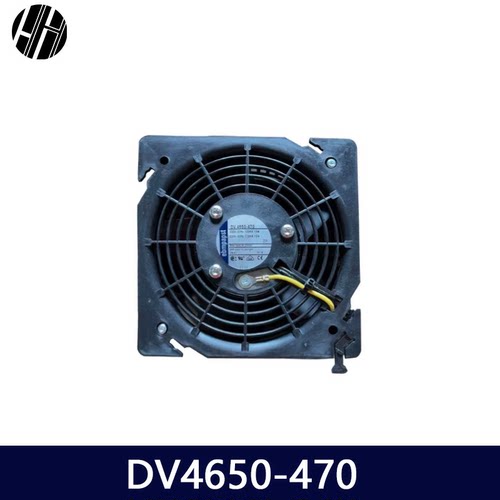 德国进口散热风扇DV4650-470 230V19W威图机柜风机高端变频器风扇