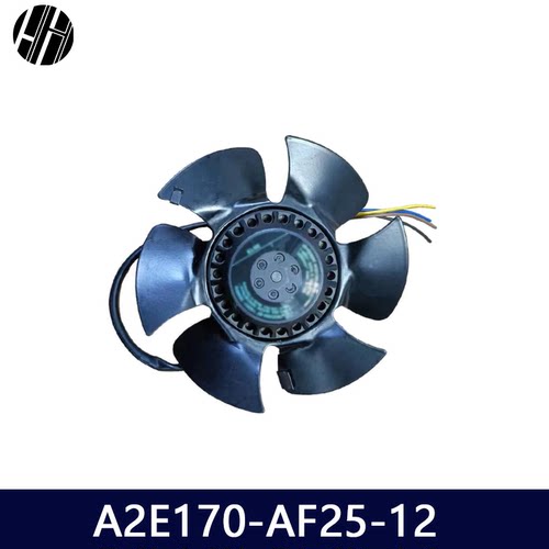 全新离心风扇A2E170-AF25-12 170mm 230V 90W外转子轴流风机
