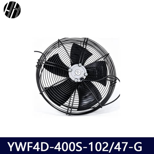 YWF4D-400S-102/47-G 外转子轴流风机 380V 风冷冷水机散热风扇