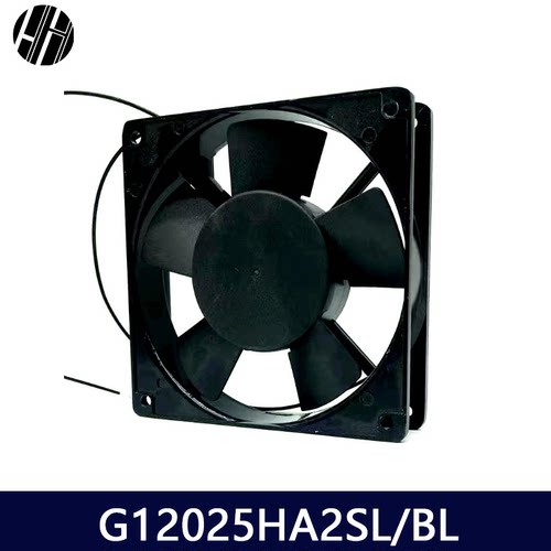 G12025HA2SL/BL轴流风机220V静音12CM散热风扇8.5W散热风扇