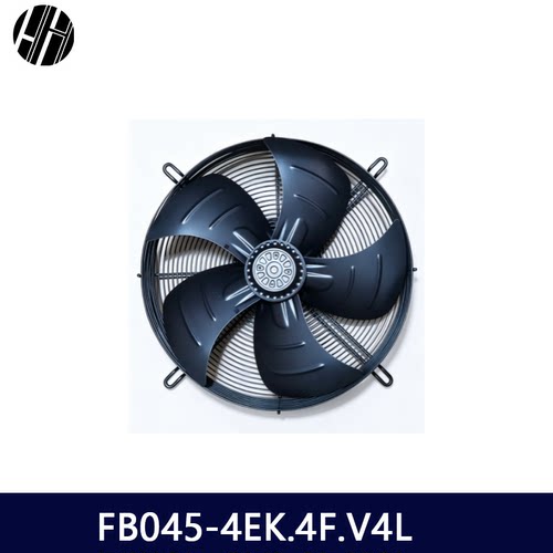 全新450mm外转子离心风机FB045-4EK.4F.V4L 230v精密空调室外机柜