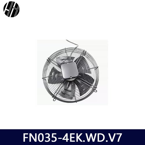 FN035-4EK.WD.V7 外转子轴流风机 230V 变频器散热风扇