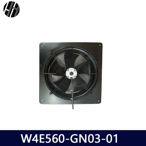 德国通用风机W4E560-GN03-01 230V1010W机房空调专用风扇冷却风扇