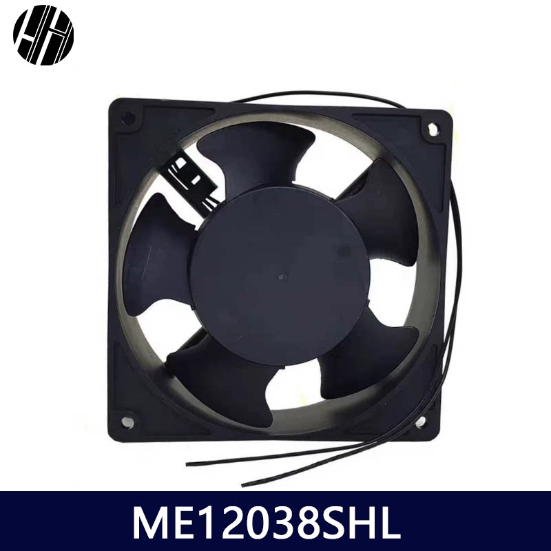 ME12038SHL 节能 轴流风机 EC110V~220V 保鲜柜机箱散热风扇滚珠
