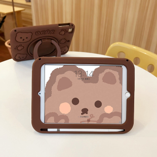 卡通2022新款iPad Air2/3第三代保护套A2602第五代平板壳pro11第四代硅胶iPad10适用苹果air4保护壳儿童第7代