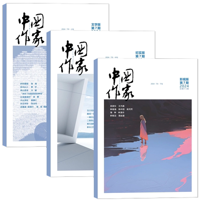 中国作家杂志文学/纪实/影视版