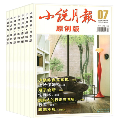 小说月报原创版2025年任选