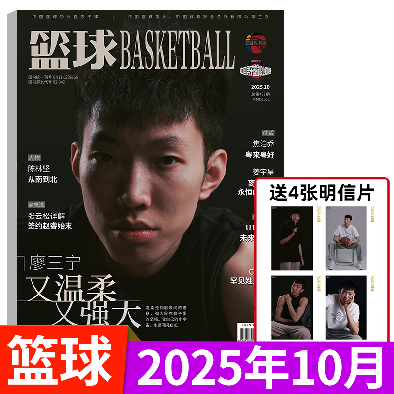 篮球体育运动期刊杂志