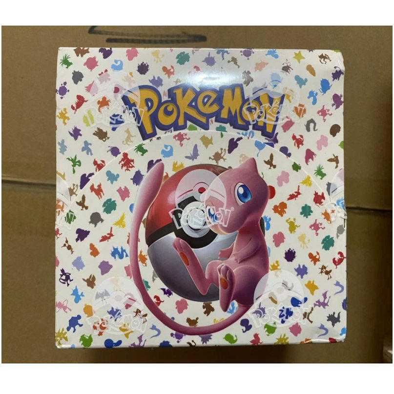 thumbnail for Pokémon Cards Ptcg English Cards 151 Special Edition Pokémon Booster Blind Box Gx Booster Pack