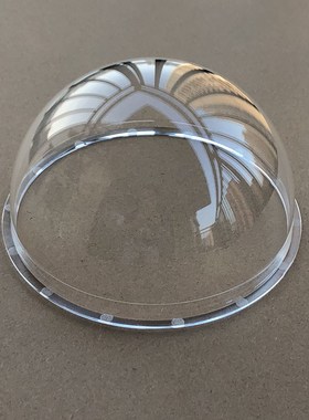 6 inch Camera Dome Cover Acrylic Transparent Globe High Spe