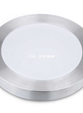 Round Single Side AC 85 - 240V 12W 960LM Aluminum LED Ceilin