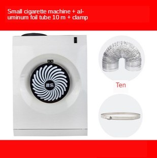 Exhaust fan kitchen fume exhaust fan wall-amounted 6 inch ve