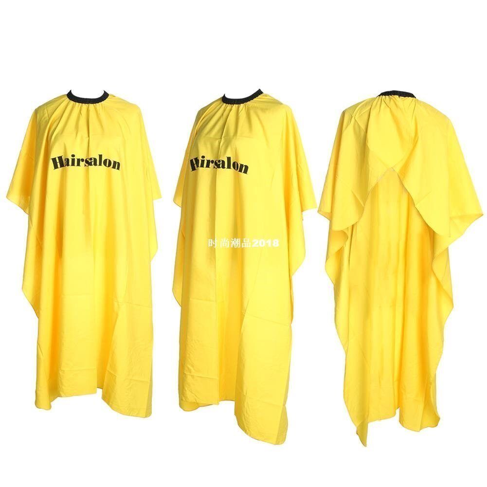 nylon hairdressing salon barbers hair cut apron hairdressing