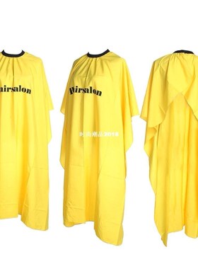 nylon hairdressing salon barbers hair cut apron hairdressing