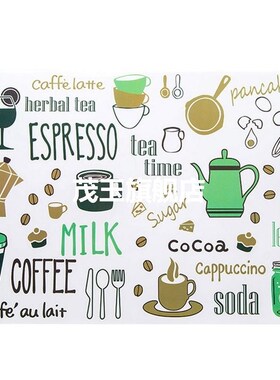 printing pvc table mat insulation pad plate mat waterproof a