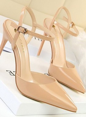 Women cusp high - heeled shoes sandal female sandals С а