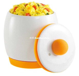 Egg-Tastic Microwave Egg Cooker and Poacher for  and Flu