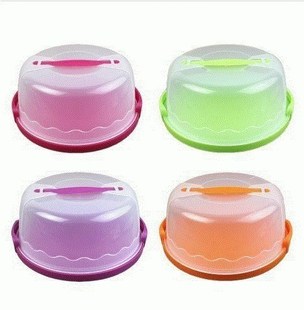 30cm Muffin Dessert Cake Storage Container Box Holder Cover