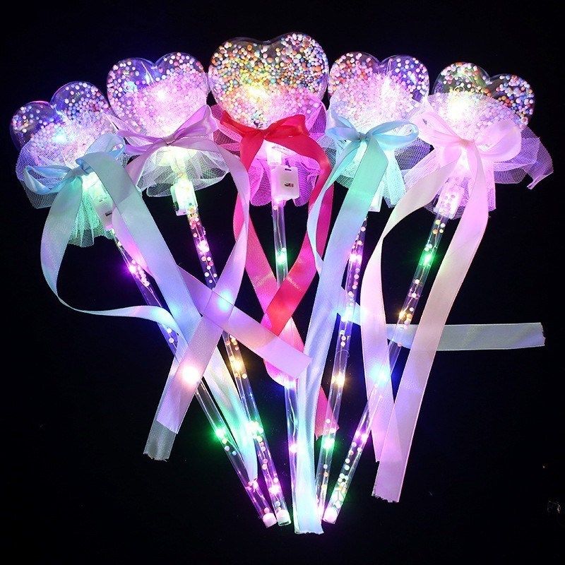 starry fairy fairy fluorescent bar, childrens toys, outdoor